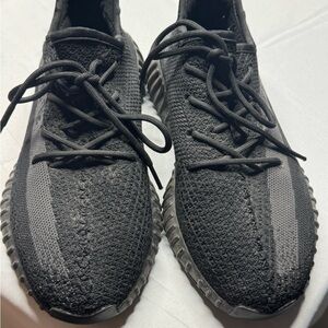 adidas Black Knit Sneakers